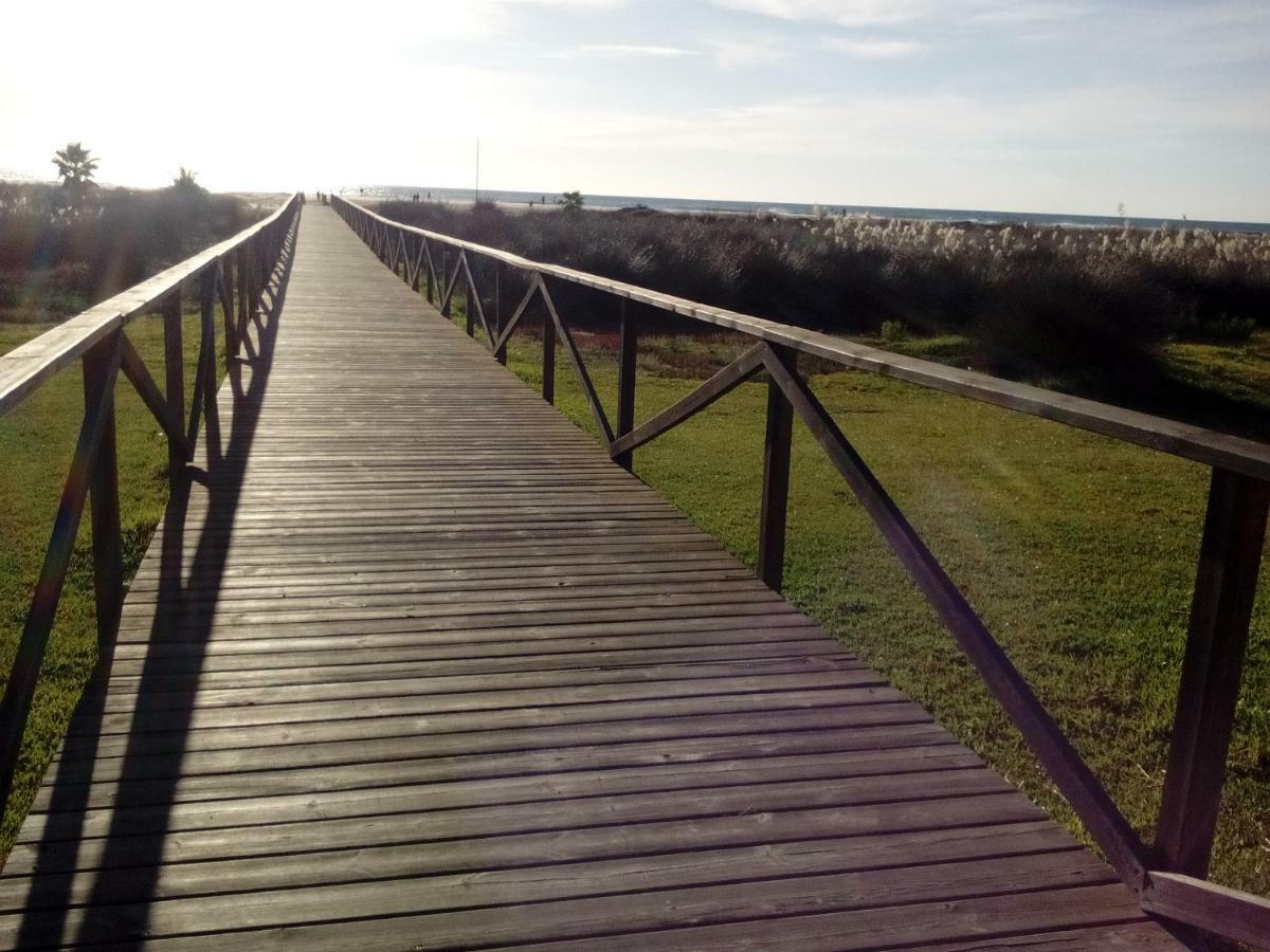Piso Playa Los Bateles Conil Lägenhet Conil De La Frontera Exteriör bild